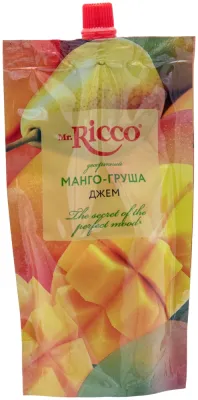 Mr.Ricco джем манго, груша 300 г