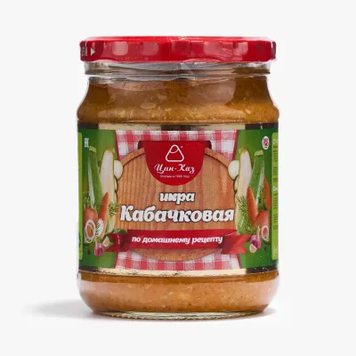 Икра Цин-Каз кабачковая, 530 г