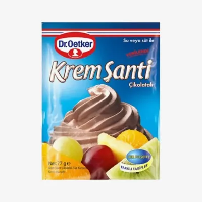 Сливки Dr.Oetker шоколадные взбитые, 77 г