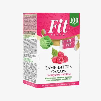 Сахарозаменитель Fit Parad №23 малина 100 шт