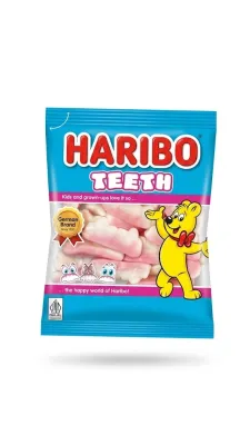 Жевательный мармелад HARIBO Teeth («Зубки»), 80 г