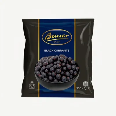 Вишня без косточки замороженная Bauer 400 г