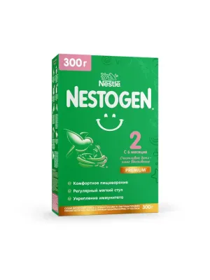 Детская молочная смесь Nestogen 2, с 6 месяцев, 300 г