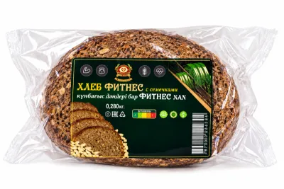 Хлеб «Фитнес» с семечками, 280 г