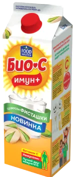БИО-С Имун+ Фисташка 3,2% 900 мл