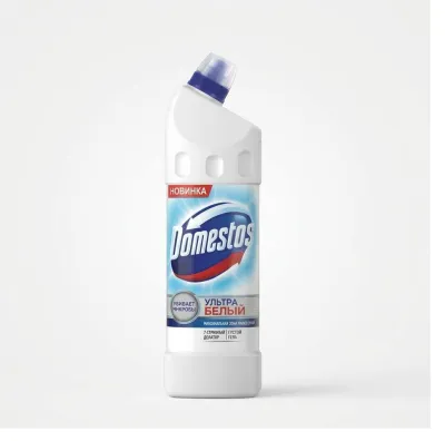Гель Domestos Ультра белый 1 л