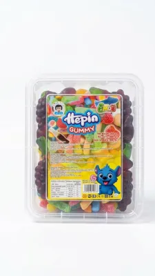 Жевательный мармелад Hepin Gummy, 800 г