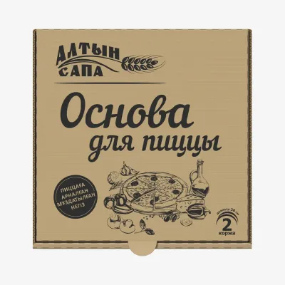 Основа для пиццы Алтын Сапа, 550 г