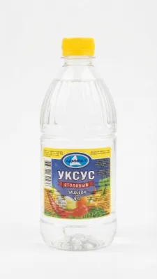 УКСУС СТОЛОВЫЙ ПИЩЕВОЙ «АДМИРАЛ 9%» (500 Г)