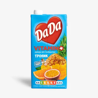 Напиток DaDa тропик, 1.9 л