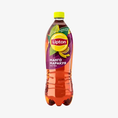Напиток Lipton ice tea манго-маракуйя, 1 л