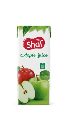 Сок ShaT яблочный, 200 мл