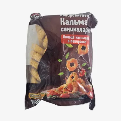 Кольца кальмара FishDream в панировке мороженые, 1 кг