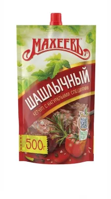 ШАШЛЫЧНЫЙ КЕТЧУП «МАХЕЕВЪ» (500 Г)
