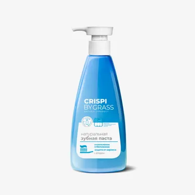 Зубная паста Crispi. Отбеливающая 250 мл