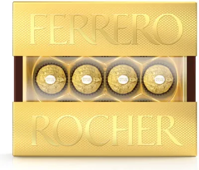 Конфеты шоколадные Ferrero Rocher 125 г