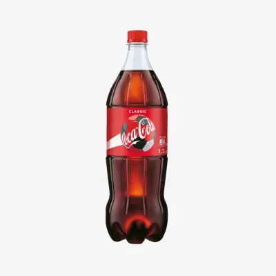 Напиток Coca-Cola газированный, 1.5 л