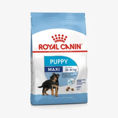 Корм сухой Royal Canin Maxi Puppy для щенков крупных пород (до 15 мес) 15 кг