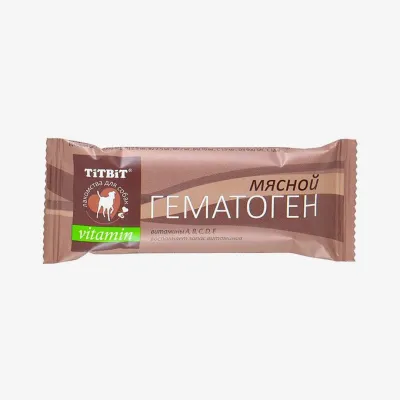 Гематоген TitBit vitamin мясной 35 г