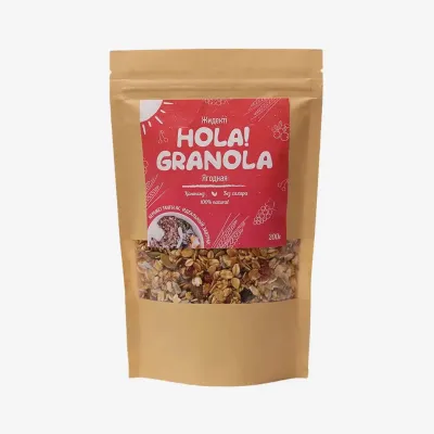 Гранола Hola! Granola ягодная 200 г
