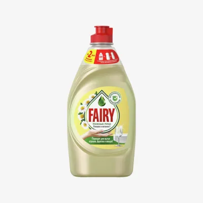 Средство Fairy Нежные руки Ромашка и витамин Е для мытья посуды 450 мл