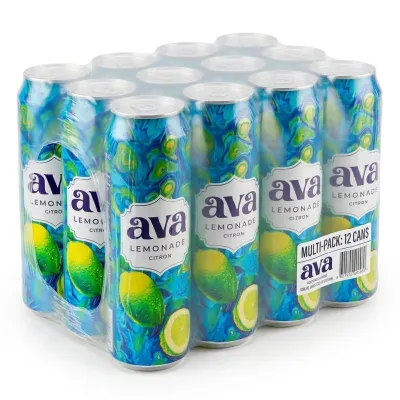 AVA Citron Лимонад 0,5л, в упаковке по 12шт