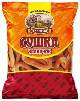 Сушка Трапеза челночок 350 г