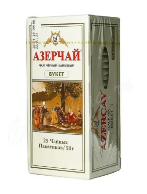АЗЕРЧАЙ БУКЕТ 25 пакетиков 50гр