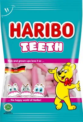 Мармелад Haribo Teeth жевательный 80 г