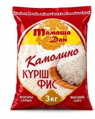 Рис "Тамаша Дән" комолино 3 кг.
