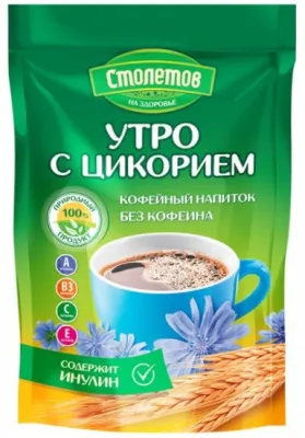 Столетов Утро с Цикорием 100гр