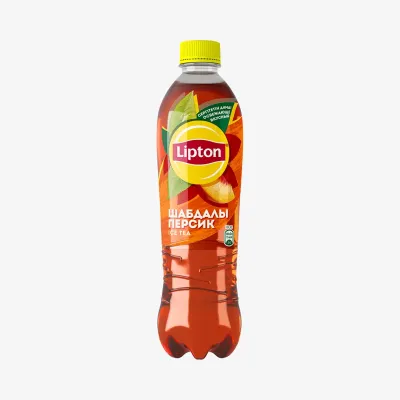 Напиток Lipton ice tea персик, 0.5 л