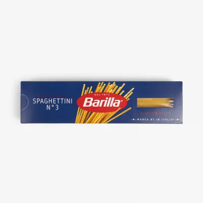Паста Barilla Spaghettini №3 450 г