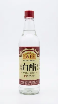 КИТАЙСКИЙ БЕЛЫЙ УКСУС DINGFENG (500 МЛ + 50 МЛ)
