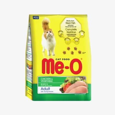 Корм Me-O для кошек курица с овощами 450 г