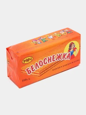 Рахат вафли белоснежка 110 г