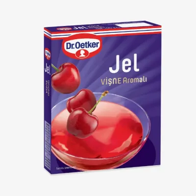 Желе Dr.Oetker с вишневым вкусом, 100 г