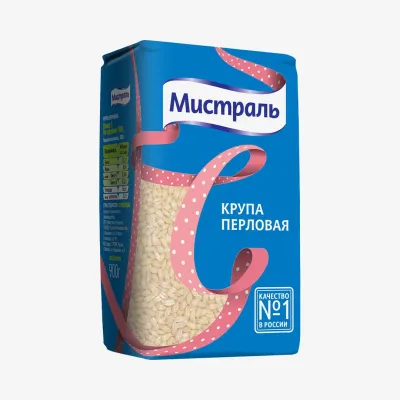 Перловая крупа Мистраль, 900 г