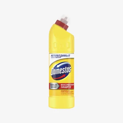Гель Domestos чистящий Лимонная свежесть, 750 мл