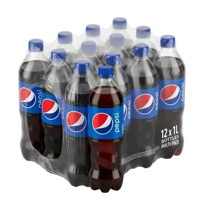 Pepsi 1л, в упаковке по 12шт