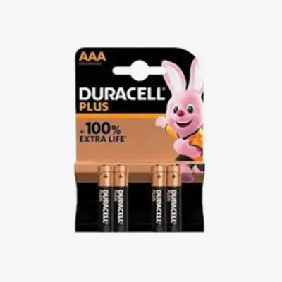 Батарейки Duracell Basic AAA 4 шт
