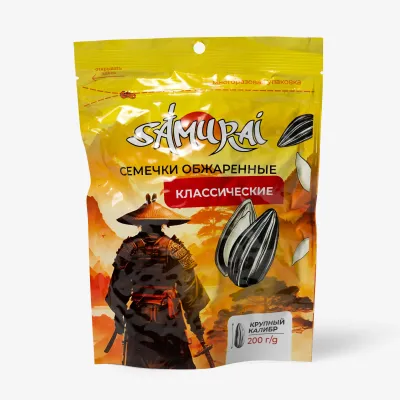 Семечки Samurai обжаренные классические, 200 г