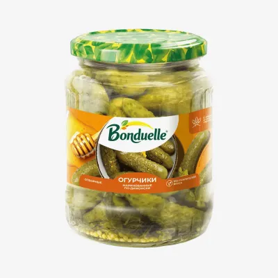 Огурцы Bonduelle по-дижонски, 720 мл