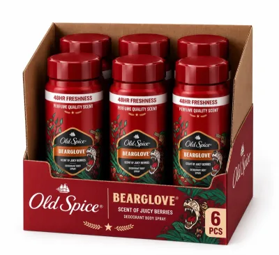 OLD SPICE СПРЕЙ BEARGLOVE