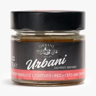 Соус Urbani Tartufi базилик, томат и трюфель, 130 г