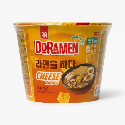 Лапша Do food do ramen cheese with chicken bowl, сырный со вкусом курицы 104 г