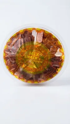 MIX SNACK'S Ассорти (в круглой пластиковой упаковке) 230г
