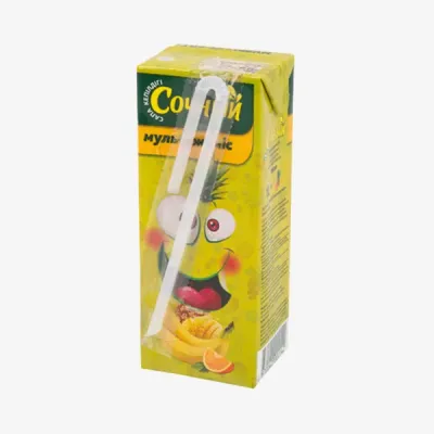 Нектар Сочный мультифрукт, 0.2 л
