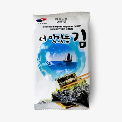 Нори VCA Original обжаренные в кунжутном масле, 4 г
