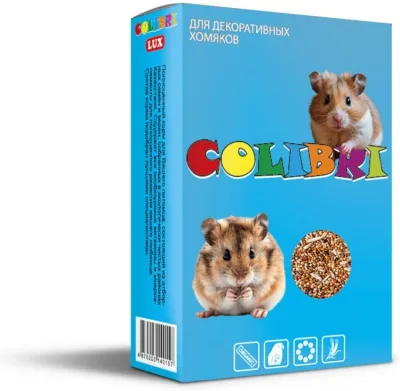 Корм Colibri Классик для хомяков 500г